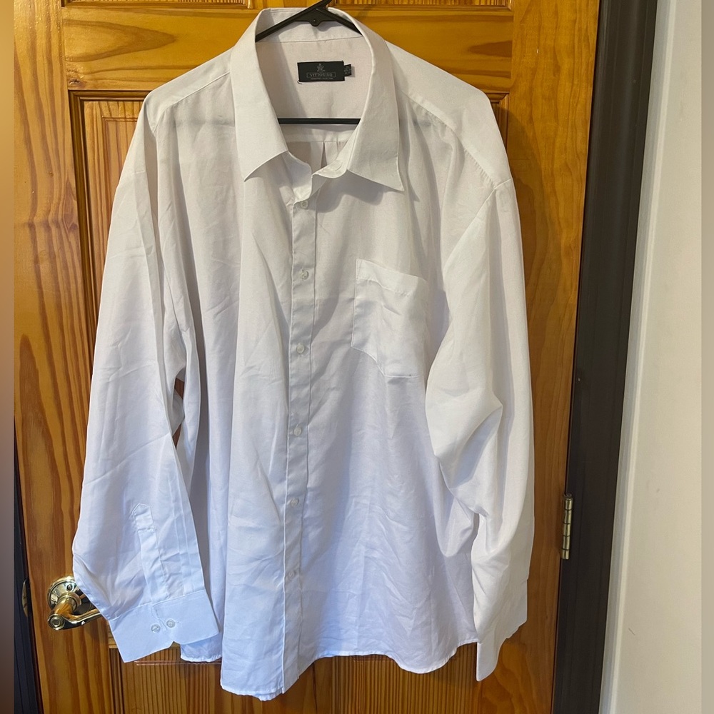 Men’s White Vittorino Dress Shirt